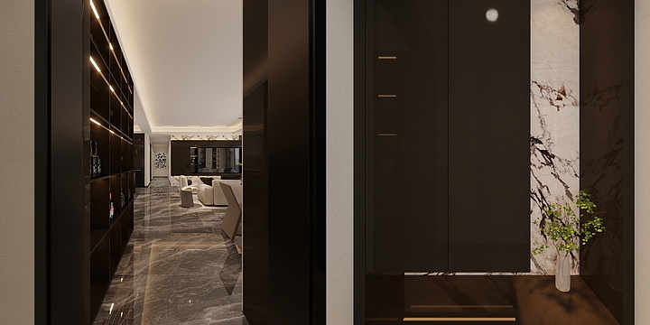 A9鸿誉全案设计师@唐志明-峰哥效果图-装修设计方案