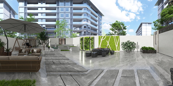 峰之最高-家的庭院-装修设计方案