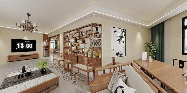 MrChan101-东海4层大别墅-装修设计方案