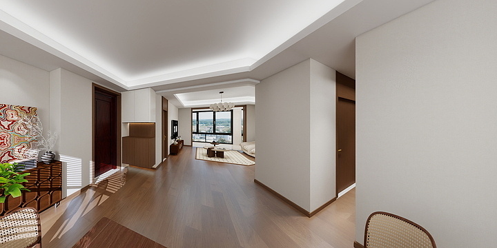 尚木臻品-赞成岭上花苑26-1-602-装修设计方案