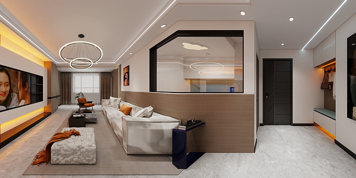 超有爱-华鹰大厦2-804-装修设计方案