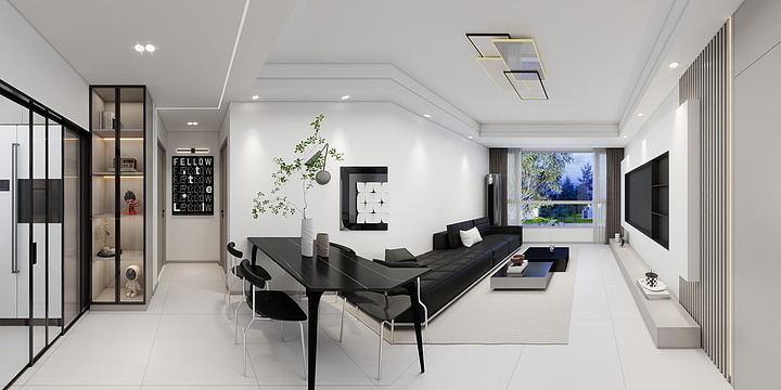 ZEROROU-集美东方17-1-1301DM-装修设计方案