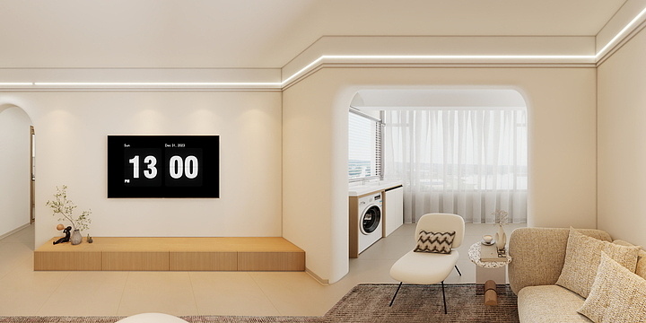 设计师张太君-平面布置图改-装修设计方案