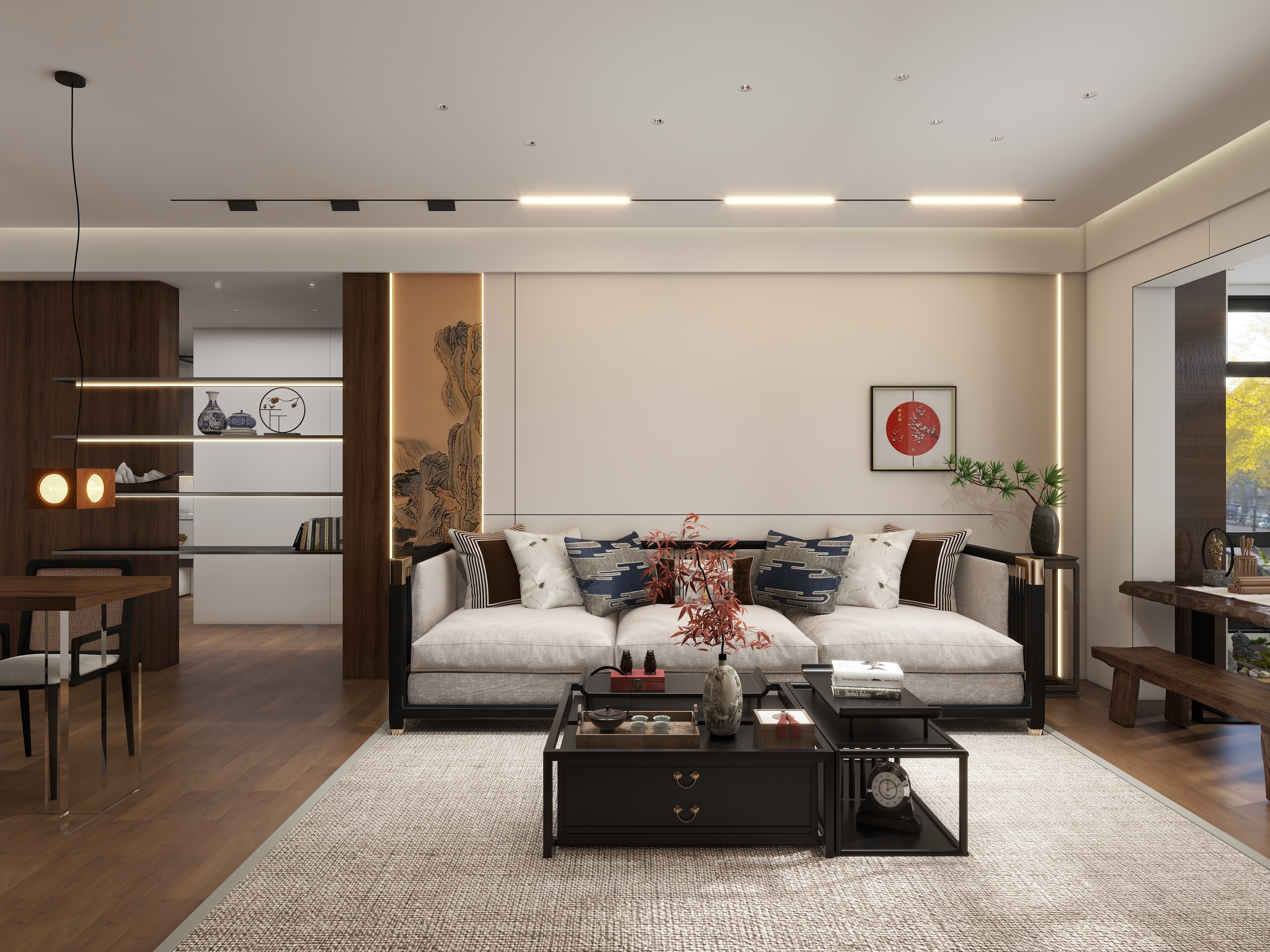 超级的欧-海伦源筑-中式-装修设计方案