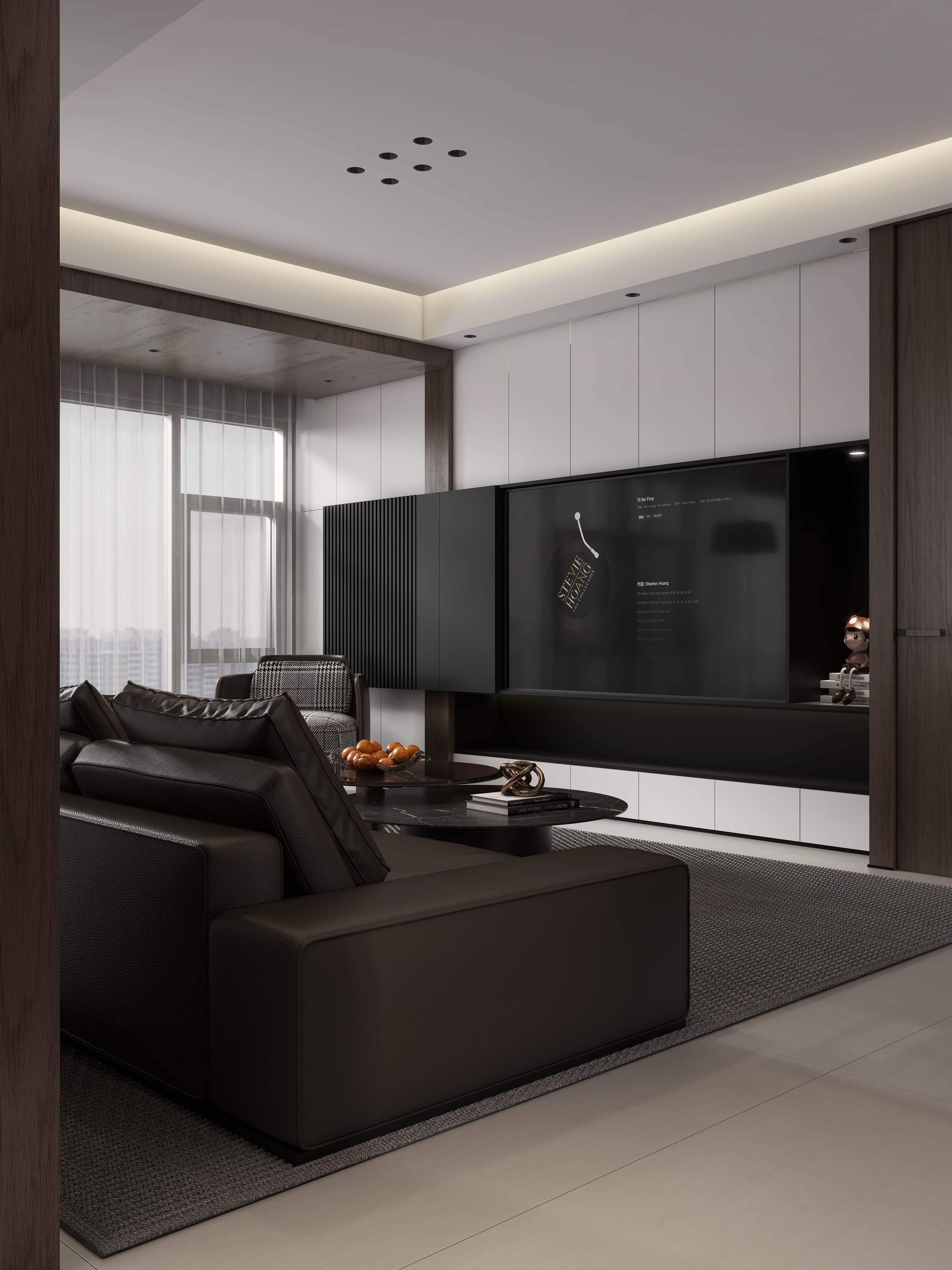 设计师1朱工-现代意式装修效果图