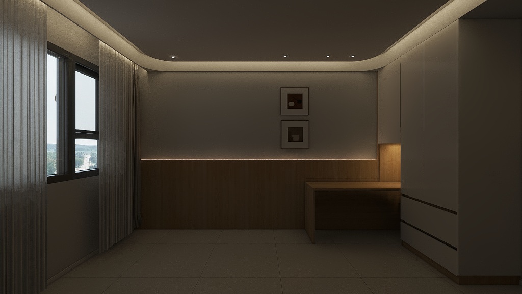 张健-宏兴石业效果图-装修设计方案