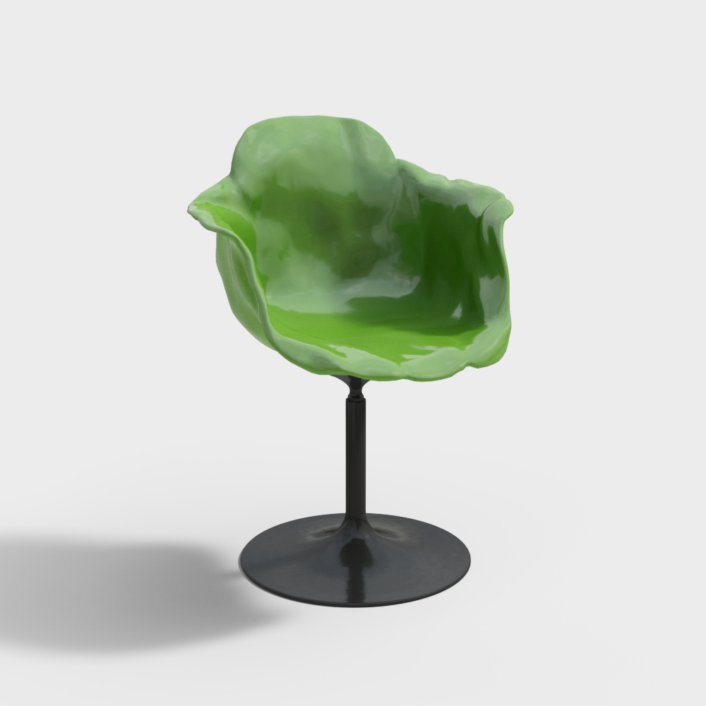 现代多巴胺转椅3D模型