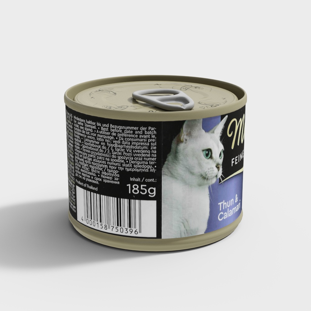 猫粮罐头
