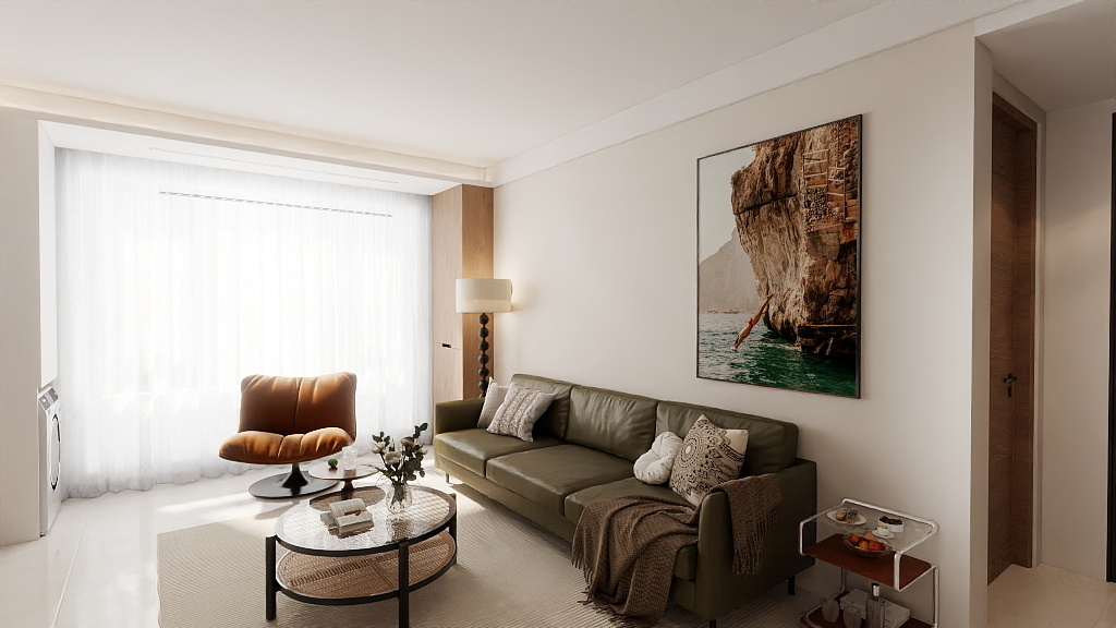 维客整装-熙湖九里-装修设计方案