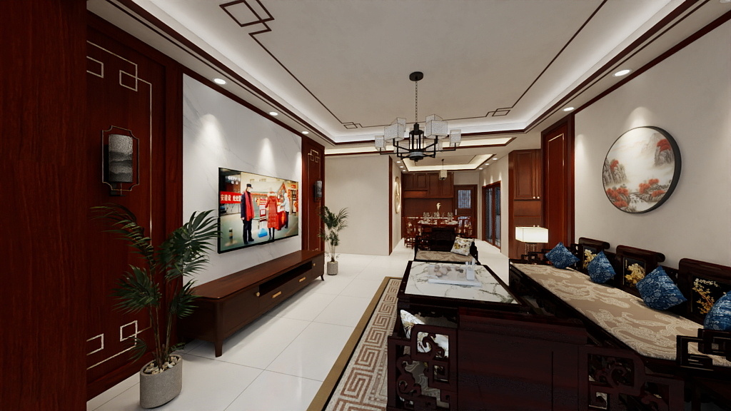 hjigao-蟠龙桃园安居小区-装修设计方案