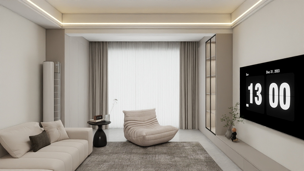 杨大菇凉-李木子-装修设计方案