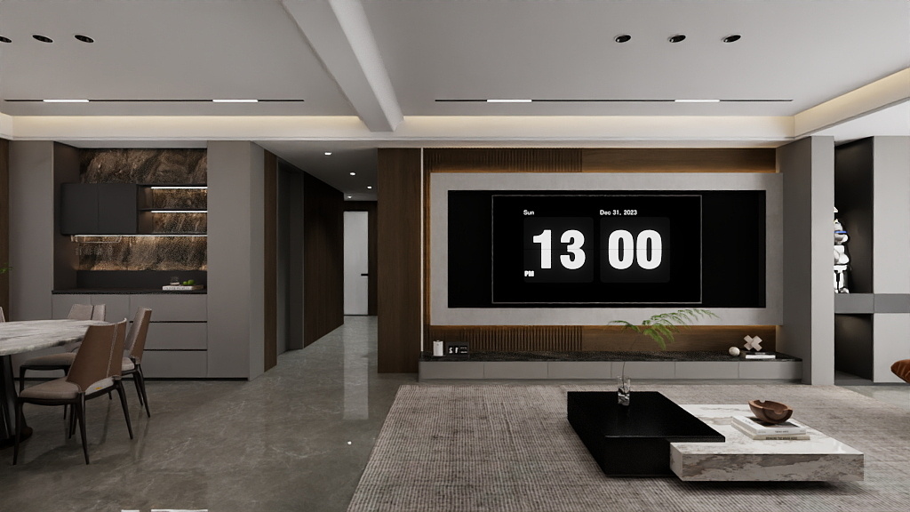 杨大菇凉-龙湖22-装修设计方案