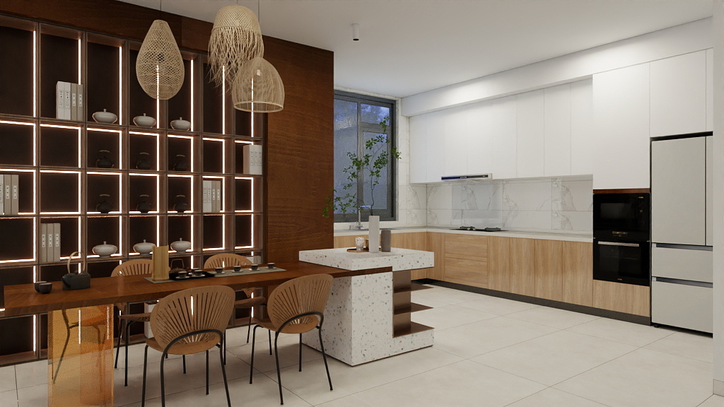 龙贤光-平面图-装修设计方案