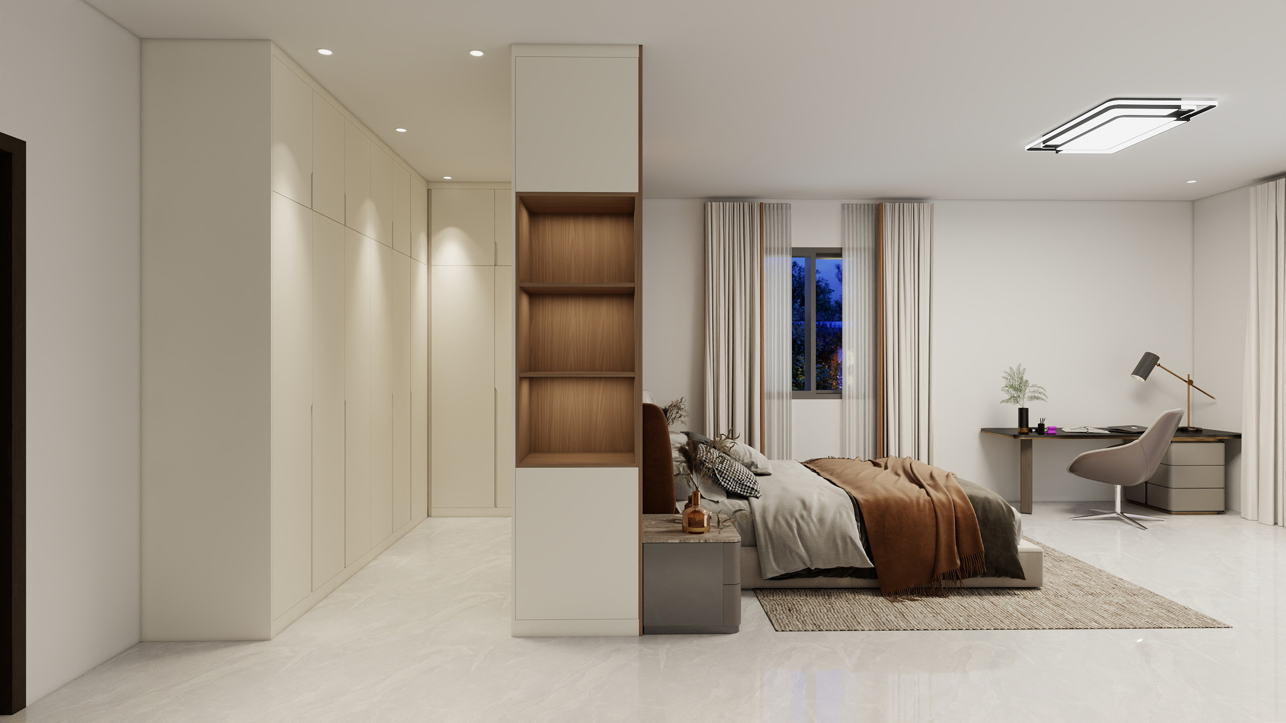 定制家居一一盛-望牛墩横沥村自建房-装修设计方案