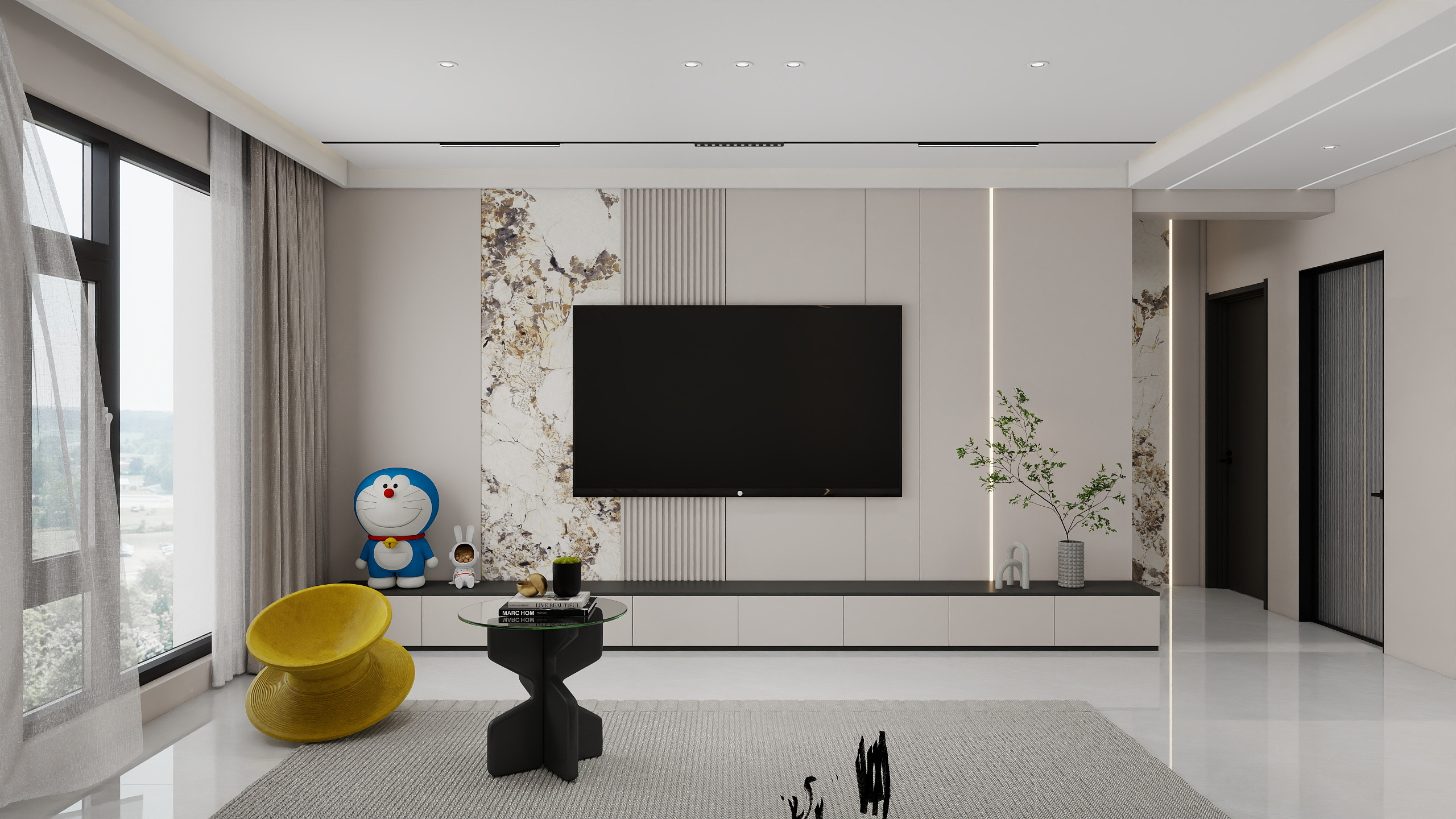 LW室内设计-创业城14-30-1-1401-装修设计方案