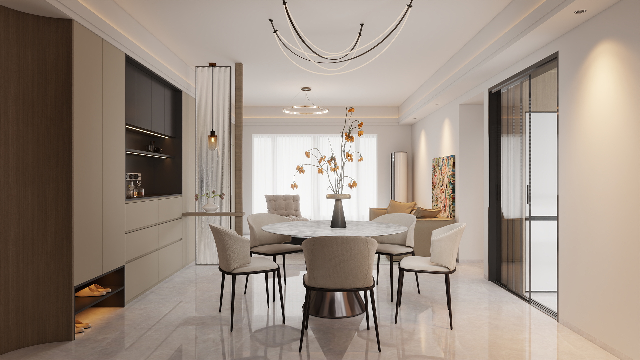 绿景装饰设计-五洲花城C区8-2-801-装修设计方案