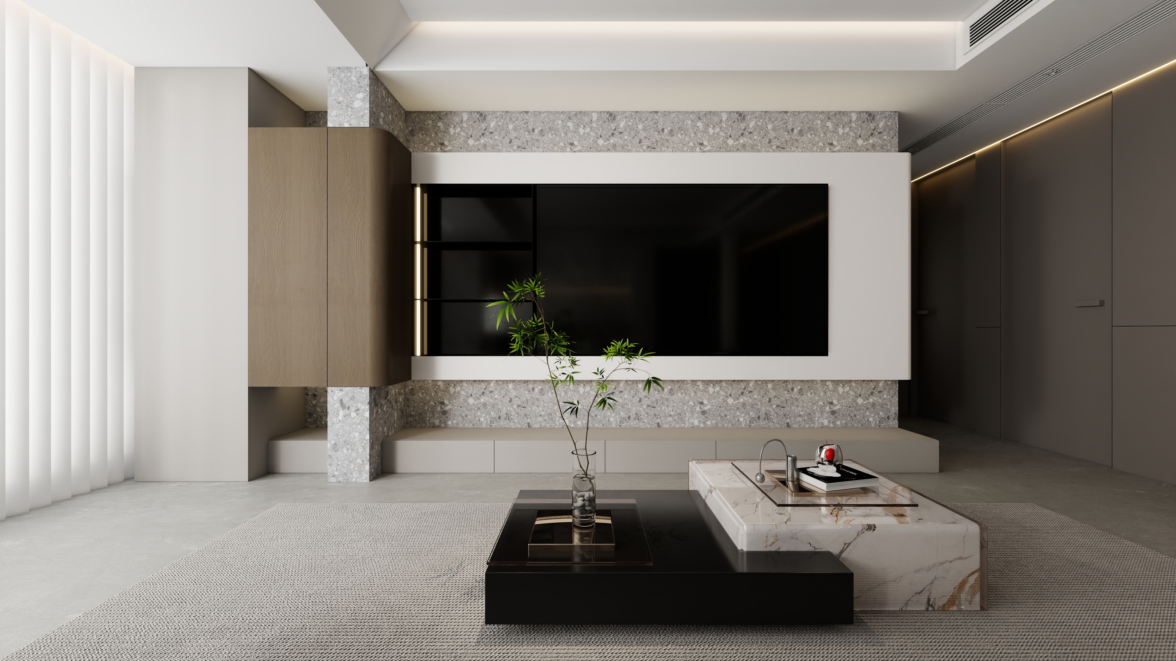 蒋祥如-百晟上府135㎡5室-装修设计方案