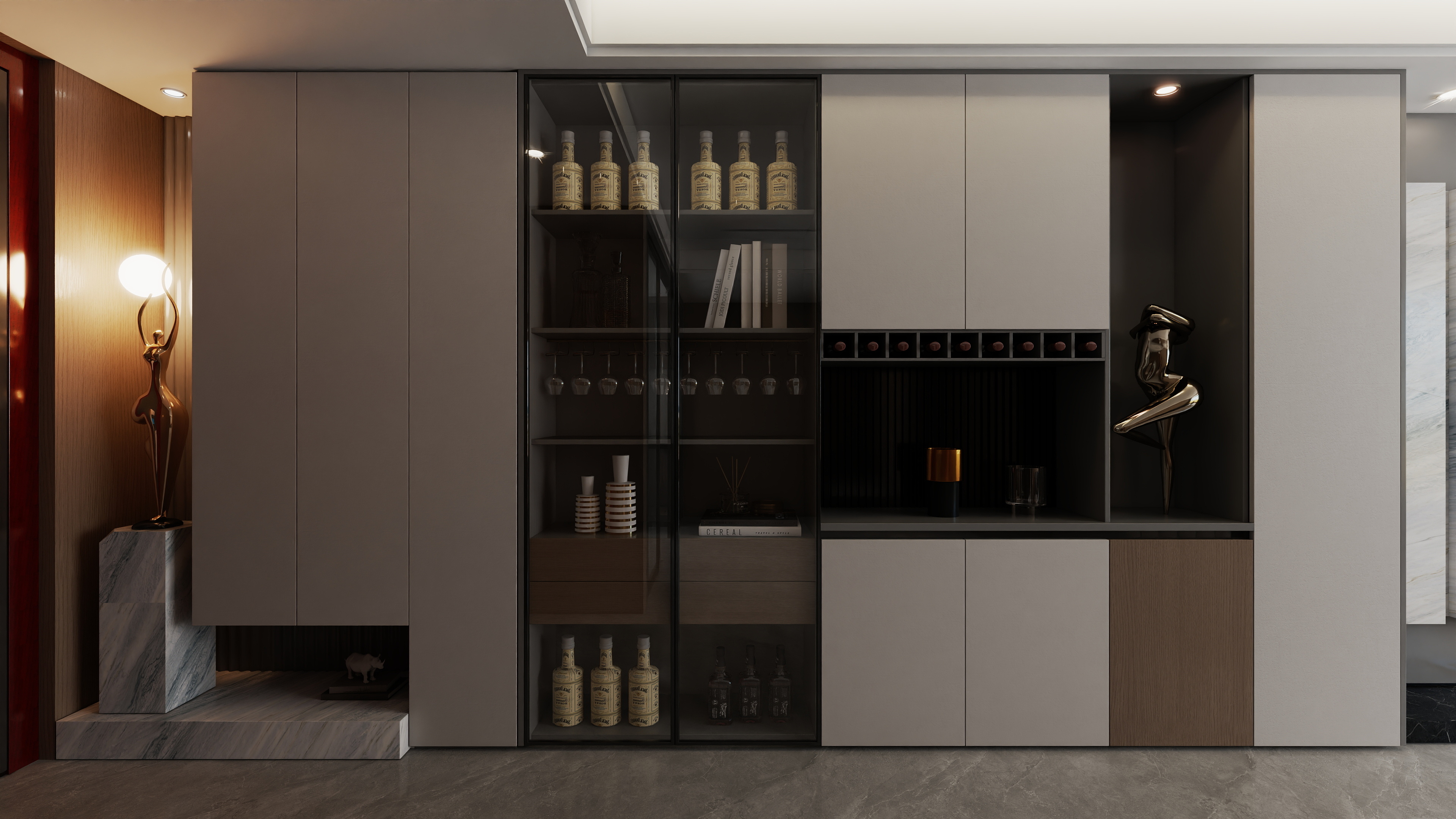 颍上简一装饰-成美央著107G2户型-装修设计方案