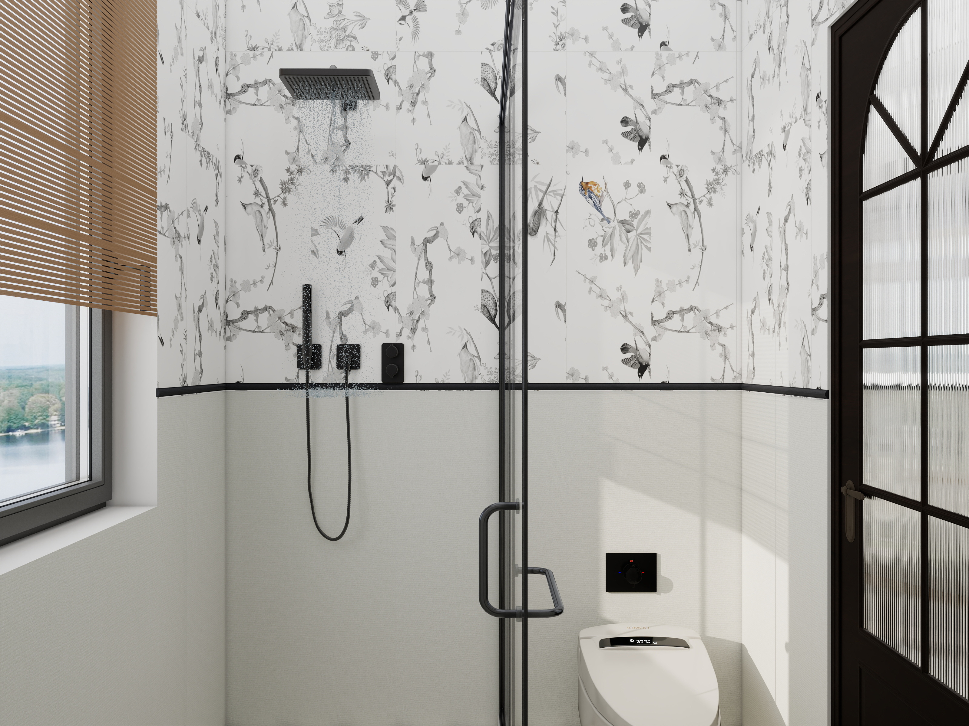 三只小鱼-翰林府效果图-装修设计方案