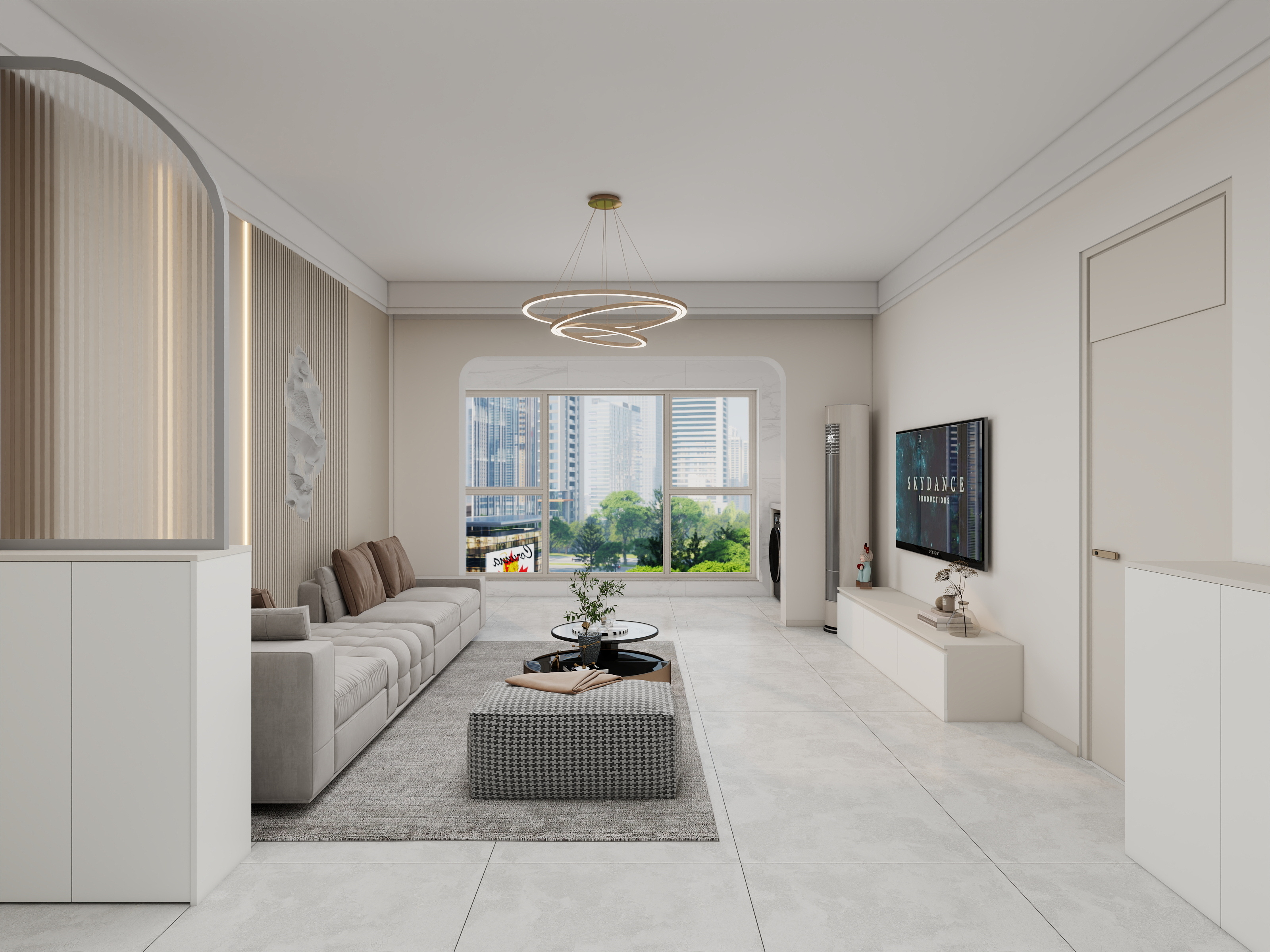 柏妮雅定制-天琴湾110㎡3室22栋-装修设计方案