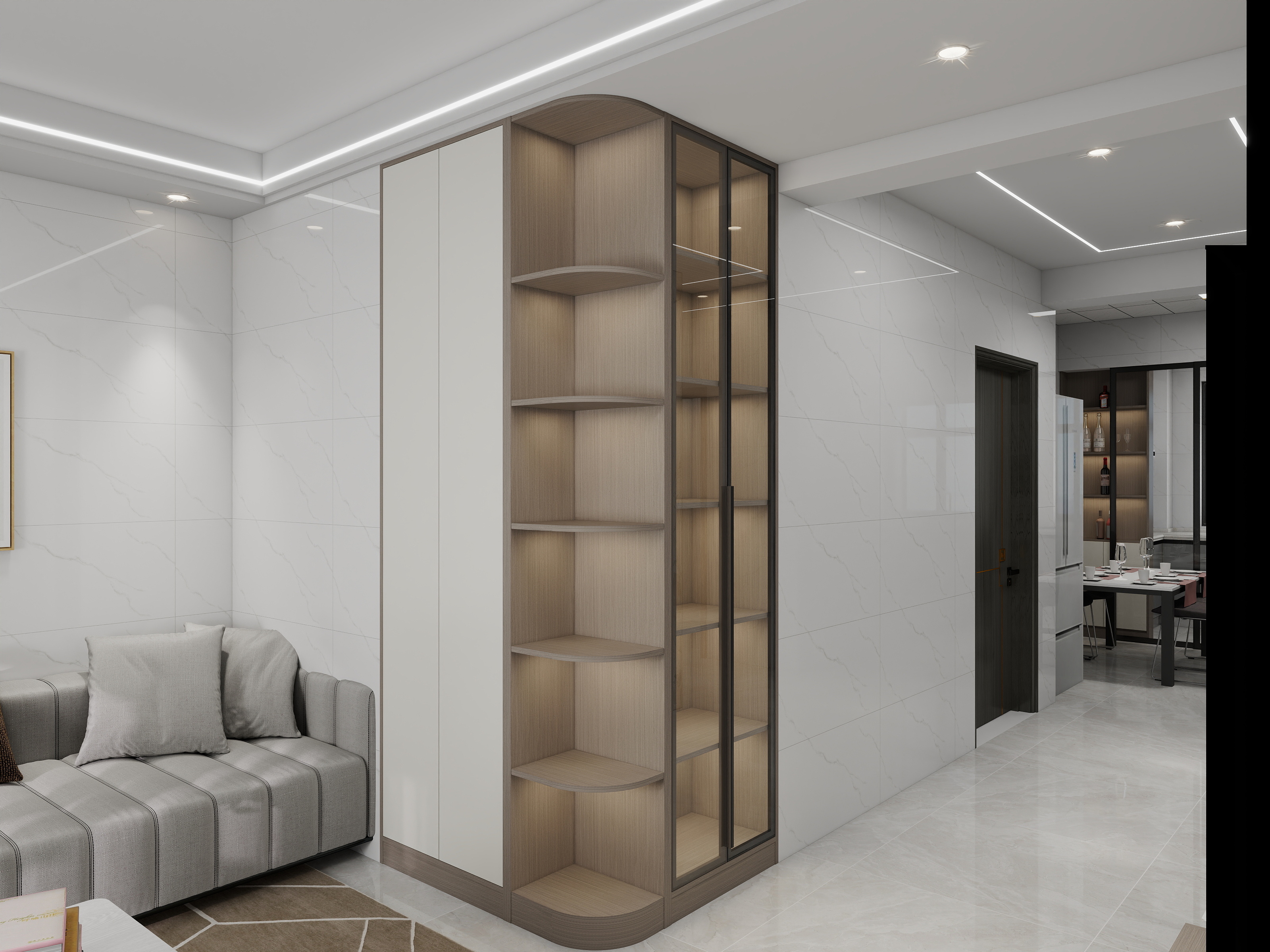 艺佳装饰陈光-北苑-装修设计方案