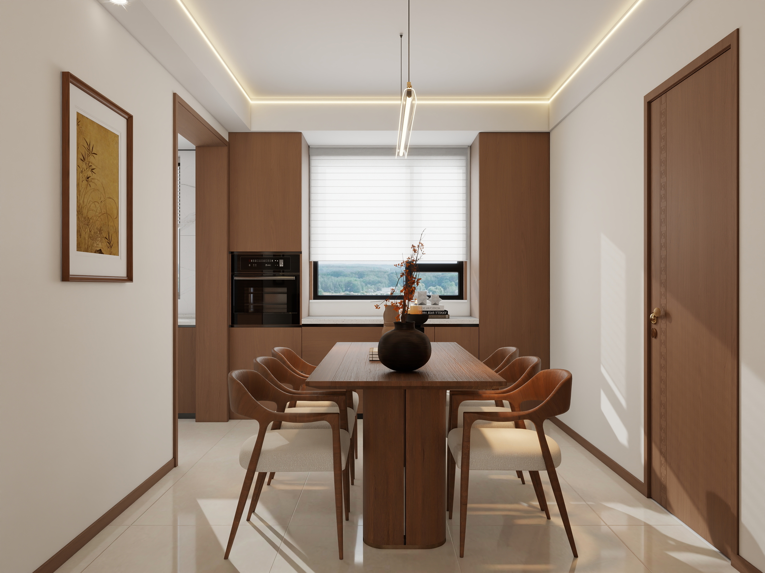 AWMFD-极简新中式-装修设计方案