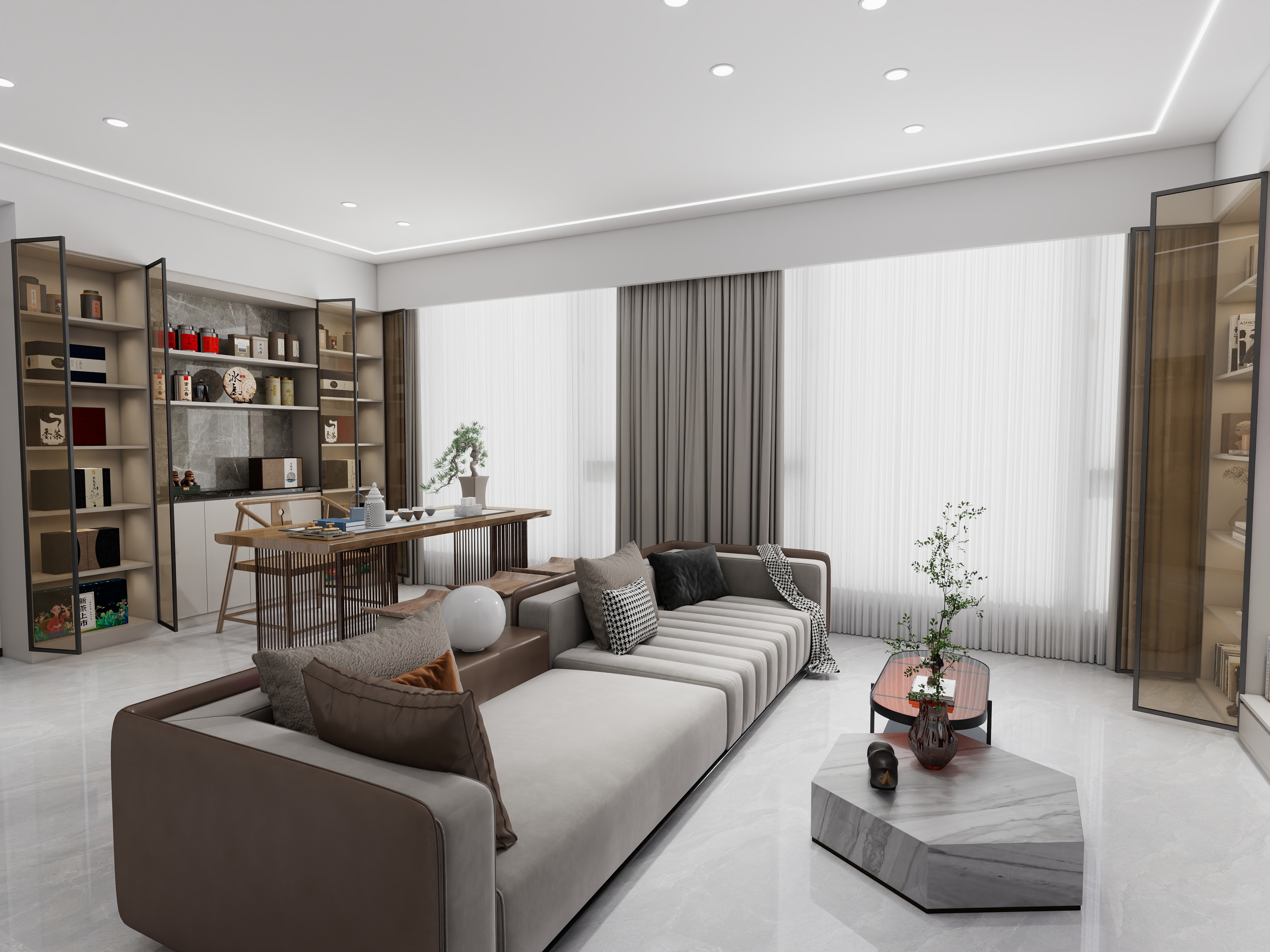 李清洋-北堂小学别墅-装修设计方案