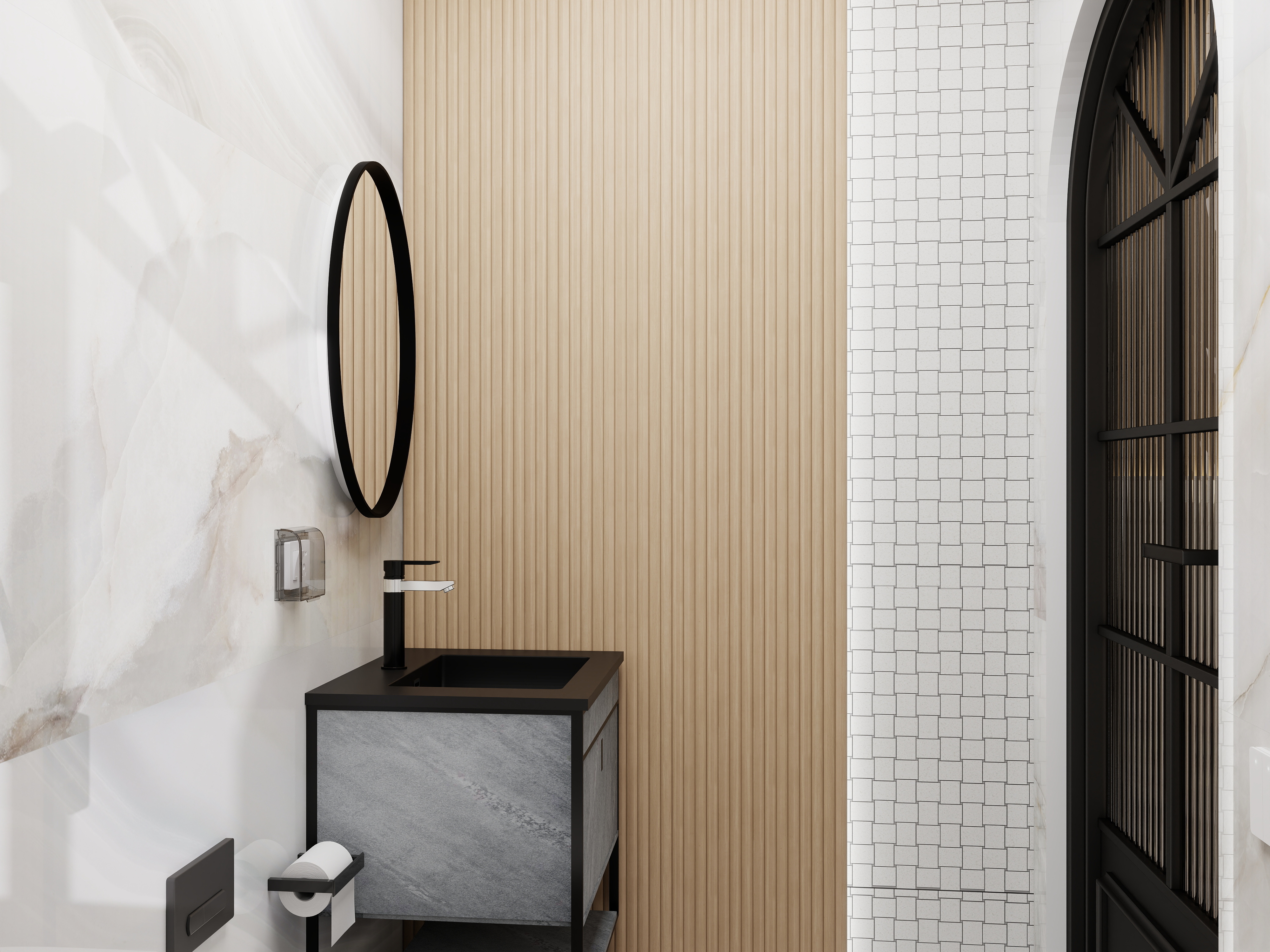 设计师ZCY-行宫二里原木81㎡3室-装修设计方案