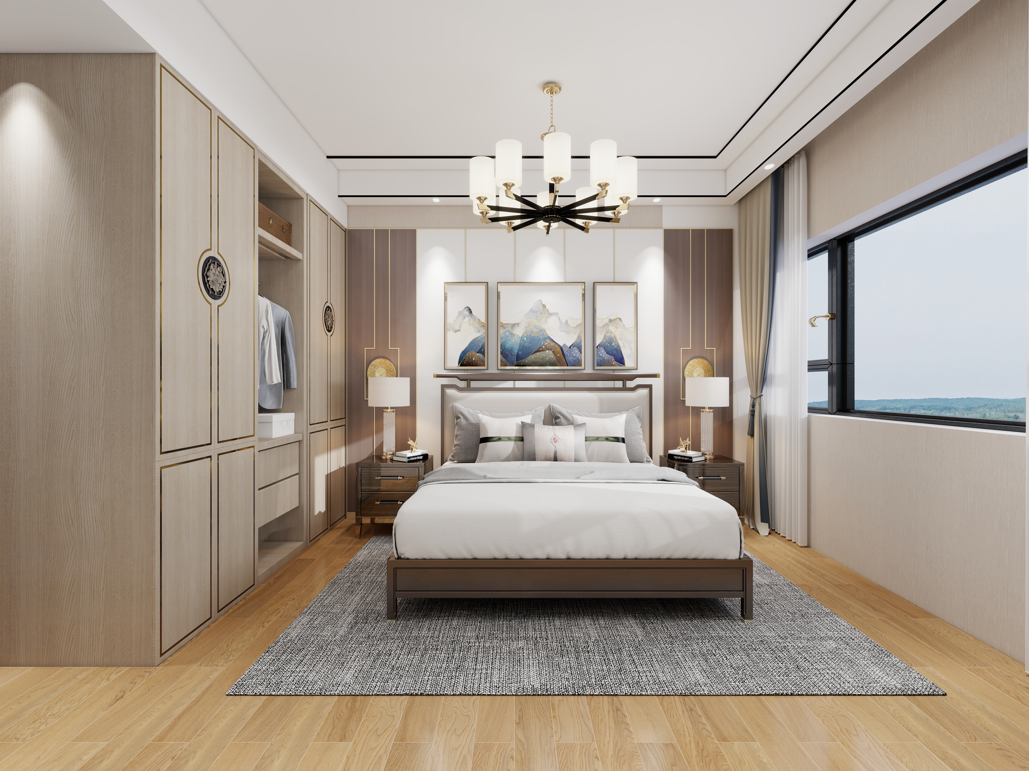 绘画老能手-老刘-初级考核实操题-装修设计方案