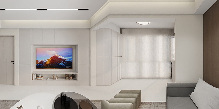 设计师Cheryl77-姚工方案-装修设计方案