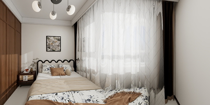 郭超-凤凰壹号北区142-装修设计方案