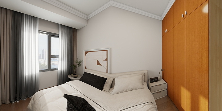 卓君*-中奕府雅居效果-装修设计方案