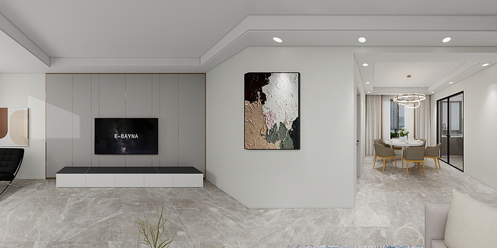 德志韵全屋整装-阿尔卡迪亚19-1-102-装修设计方案