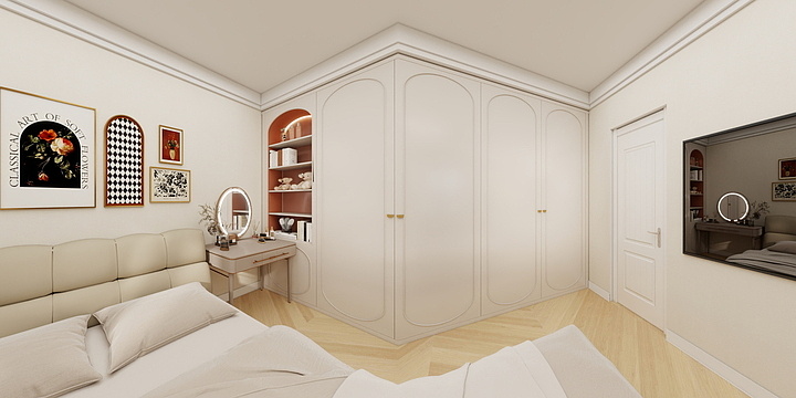 艺术永恒-通河二村141号403-装修设计方案