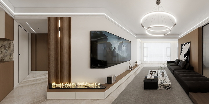 张星躍-炜光-明珠城（现代意式）-装修设计方案