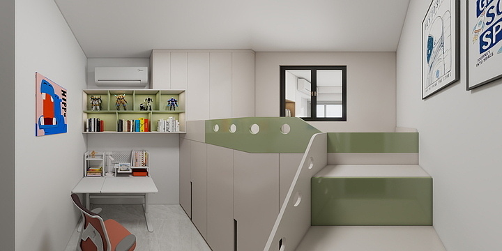 全屋定制整装全案-未命名方案-装修设计方案