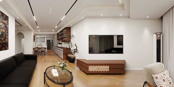 装修设计师操泉-江山赋13-1902-装修设计方案