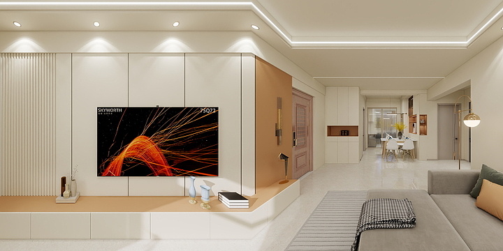 室内设计师苏苏-锦荣嘉苑3号楼-装修设计方案