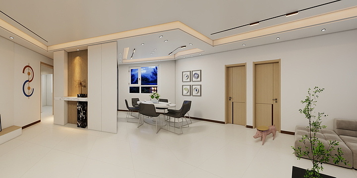 136****4589nytj-冀氏自建房-装修设计方案