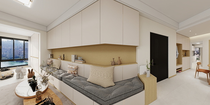 何小妹0123-东方明珠3栋3-6-2-装修设计方案