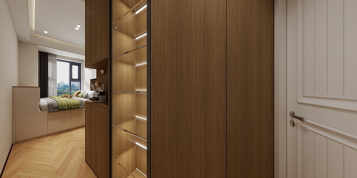 元宝和金币-华发建发古美华庭-装修设计方案