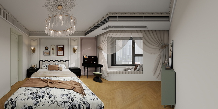 亚瑟015-龙袍117平-装修设计方案