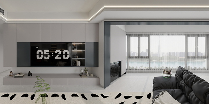 cftzs-玺园6-1302刘姐雅居-装修设计方案