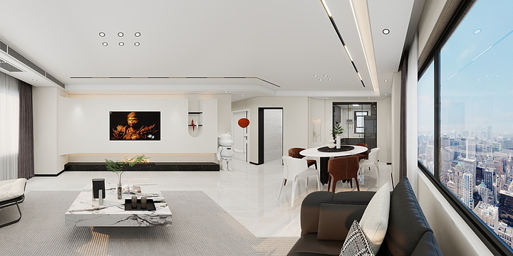 iCvMzn-万达御河湾32号楼2单元902效果图-装修设计方案