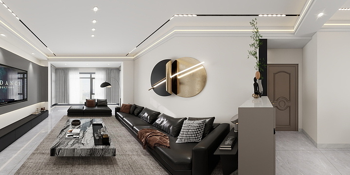 乔奕-幸福里10-1305-3.0-装修设计方案