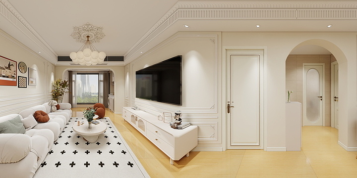 余海龙66-书香华府23-2-1401-装修设计方案