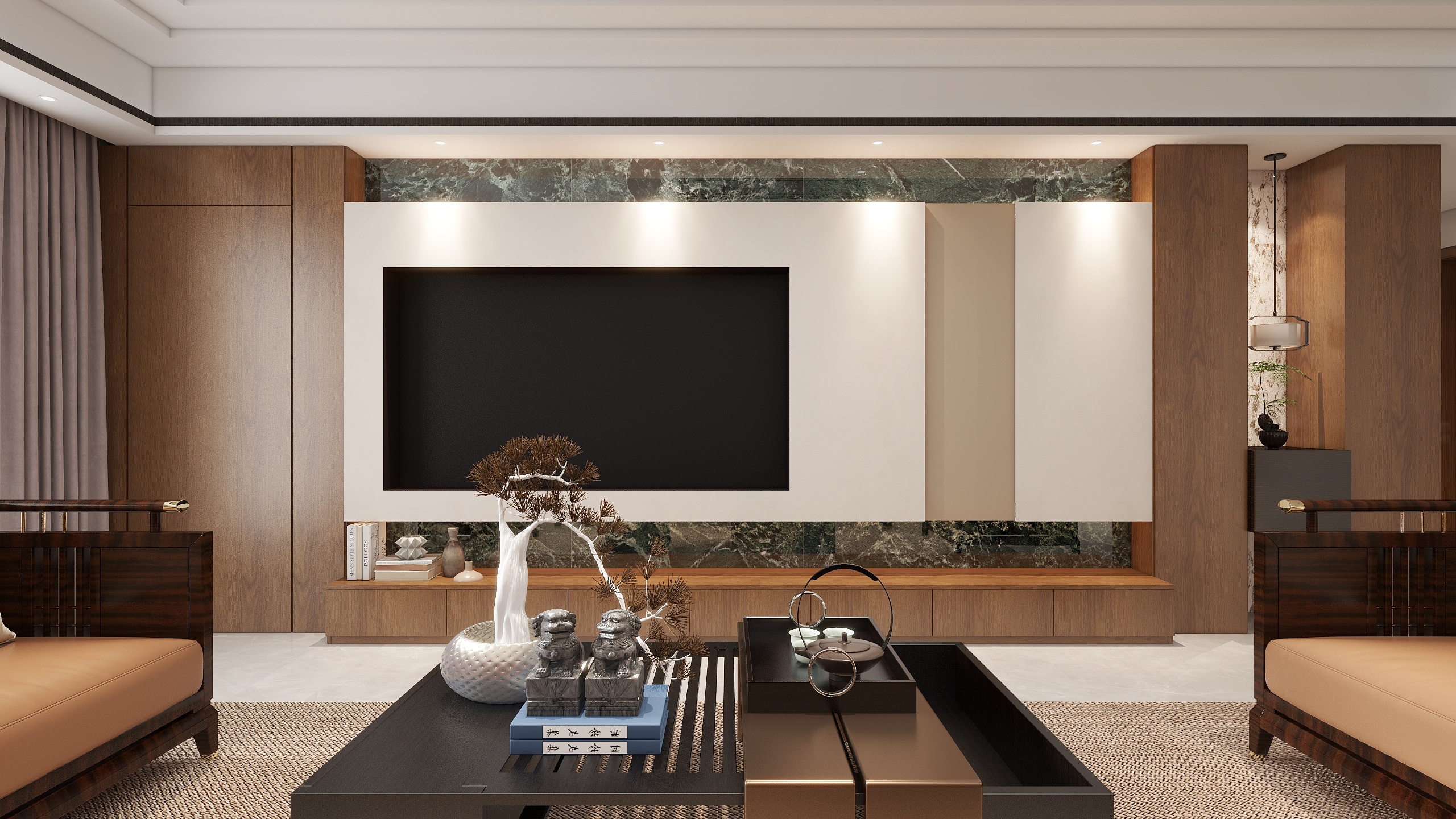 纯情小火鸡-天元广场-装修设计方案