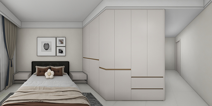 全案设计师02-恒大二期7-4-408-装修设计方案