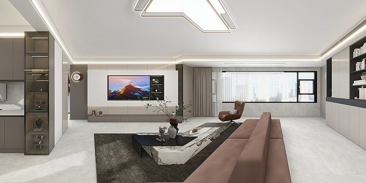 JISK-吾悦7-1-402现代简约-装修设计方案