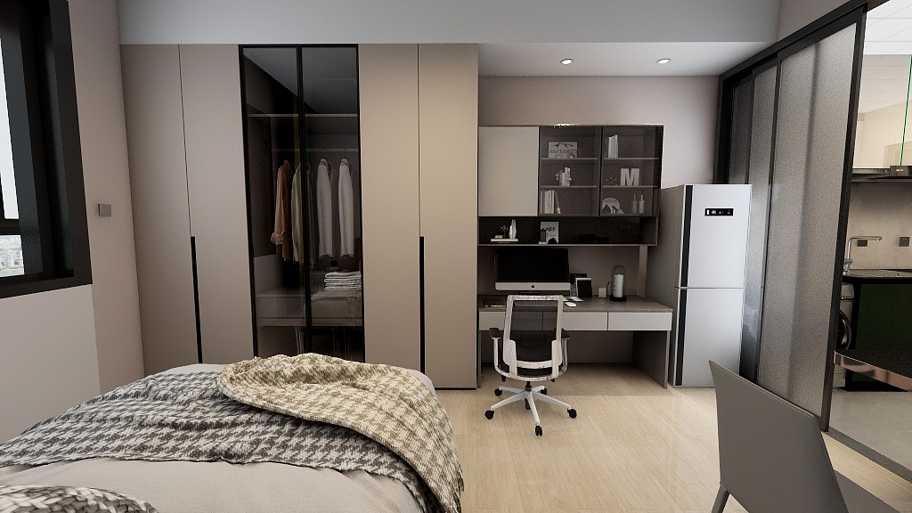 188小矮人-一个人36-装修设计方案